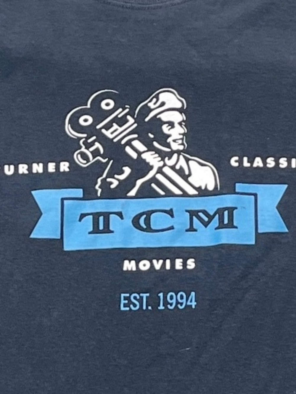 Turner Classic Movies Preowned Large T-shirt